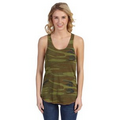 Alternative Ladies' Meegs Printed Racer Tank